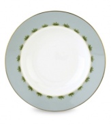 Combining the exotic lushness of the tropics with classic British style, this china collection stirs romantic thoughts of overseas adventures. Serve a warm, nourishing pasta or soup in this bowl. Choose from three richly detailed designs – shutter, bamboo or trade winds. A thin rim of gold lends a brilliantly elegant touch. Qualifies for Rebate