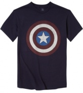 Your casual-style intuition will be right on target in this fun graphic t-shirt from Freeze.