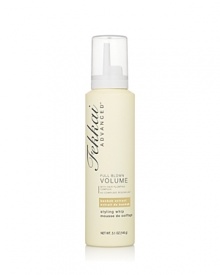 A styling aid that instantly plumps hair with or without heat. Perfect for anyone on the go.