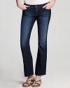 AG Adriano Goldschmied Jeans - The Angelina Petite Bootcut Jeans in Savanna Wash