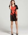 Robert Rodriguez Dress - Rose Print