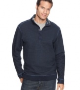 Step up your style for the season with this smart pullover sweater from Tommy Bahama.