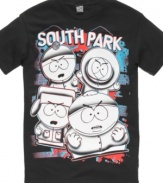 Going down to South Park? Dress the part in this graphic T shirt from Fifth Sun.