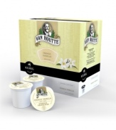 Get the unbelievably fresh flavor of your favorite flavored coffee without the wait! This case of Keurig K Cups holds 108 servings of creamy, lightly roasted coffee with a delicate balance of vanilla flavor -- an instant classic!