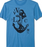 Drop anchor on this cool, casual style from Volcom.