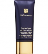 Twelve-hour staying power. Soothing, natural-looking, liquid-creme makeup for concealing all skin imperfections, including surgical and acne scars, birthmarks, sun spots and varicose veins. Helps protect with SPF 15. Suitable for post-surgery use as directed by your physician. Developed and tested in collaboration with surgeons and dermatologists. 