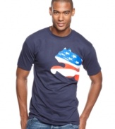 Front and center. Keep your country pride on display with this graphic t-shirt from Puma.