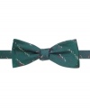 Celebration time-start the party in style with this bow tie from Penguin.