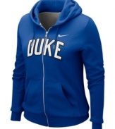 Spread the spirit and cheer on your favorite team with this NCAA Duke Blue Devils hoodie from Nike.