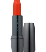 From creamy to metallic, revel in five bright shades inspired by tangerine, named the hottest color of year by color authority PANTONE. This luxurious lipstick is infused with soothing ingredients, so lips feel soft all day.