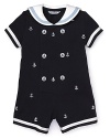 Kitestrings By Hartstrings Infant Boys' Knit Romper - Sizes 0-12 Months