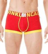 These special edition trunks feature the color of Spain in a luxurious knit blend of cotton and modal for superior comfort and texture, plus added stretch for shape retention and a body-defined fit.