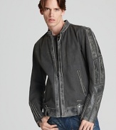 Diesel Lijagard Biker Jacket