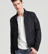 Diesel Jarrow Nylon Zip Jacket