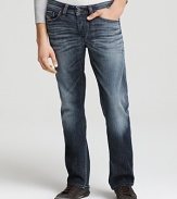 Diesel Viker Regular Fit Straight Leg Jeans