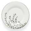 An instant classic from Kate Spade, the Gardner Street Platinum dinnerware collection is the definition of contemporary elegance. Delicate platinum branches with dainty leaves sweep over the sides of this dinnerware, bringing an elegant feel to your table.