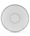 From the Lenox Classic Collection, Federal Platinum formal dinnerware and dishes add a luxurious note to your table. Made of exquisite white bone china with platinum trim, a complete selection of pieces is available. Coordinating Debut Platinum crystal stemware adds the finishing flourish. Qualifies for Rebate