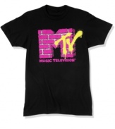 You want your MTV? Get it every day with this retro-style tee from Fifth Sun.