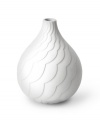 Positively dreamy, the Charade Cloud bud vase from Jonathan Adler evokes a perfect summer sky in sculpted, matte white porcelain.