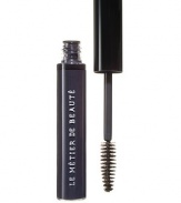 Create dramatic and voluminous lashes with Anamorphic Lash Mascara. Free of harmful tar, charcoal and mercury, Anamorphic Lash adheres to the lash beautifully while beeswax conditions hair follicles for soft, luscious lashes. Get three-dimensional lashes for a wide-eyed look. The long-wearing, smudge-proof formula conditions as it thickens for a soft, touchable look. Anti-clump brush defines lashes without clumps or globs. Contact lens safe; hypoallergenic.