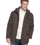 With a three-in-one design, this Hawke & Co. Outfitter jacket gives you options to spare. (Clearance)