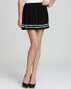 Juicy Couture Pleated Knit Skirt