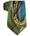 With an explosive graphic, this Jerry Garcia tie wakes up your workweek.