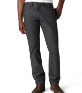 Looking good is easy like Sunday mornings in these dressy, slim fit jeans from Levi's.