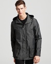 A sleek city jacket from John Varvatos Star USA.