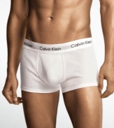 Stock up on the essentials with this two pack of trunks from Calvin Klein.