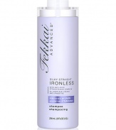 This smoothing shampoo is an optimal first step, by fighting frizz and priming each hair strand to receive powerful results of salon-proven Straightening Complex. For best results: Massage into wet hair. Lather and Rinse. 8 oz. 