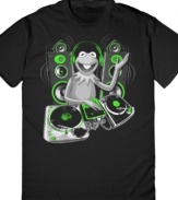 The Muppets remix. This cool graphic tee from Hybrid gives everyone's favorite character a modern makeover.