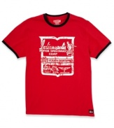 Your license to look cool has arrived. This T shirt from Izod for Indy 500 is the update you need. (Clearance)