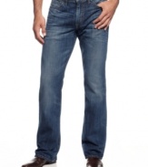 Every guy needs tried and true blues, and this pair from Lucky Brand Jeans is guaranteed to become his new favorite.