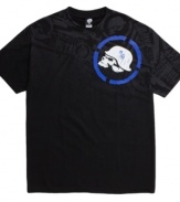 Give your casual look a jolt of urban energy with this T shirt from Metal Mulisha.