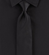 Superior craftsmanship defines this rich, solid Italian silk classic.SilkDry cleanMade in Italy