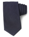 Strengthen your professional appearance with a handsome tie from Armani Collezioni, the perfect dose of refinement.