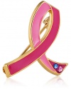 This collectible pin is a simple, elegant way to show your support of Breast Cancer Awareness for women and men. Best of all, the Evelyn Lauder Dream Collection helps raise awareness that early detection saves lives. For each purchase of the Evelyn Lauder Dream Pin, Estée Lauder will donate 20% of the suggested retail price to The Breast Cancer Research Foundation from August 2012 - June 2013. 