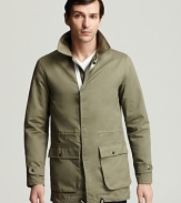 Shades of Grey by Micah Cohen Field Parka