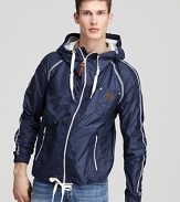 Diesel Jaylin Hooded Nylon Jacket