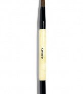 Shaped to reach into the tiniest corners and deposit the perfect amount of Creamy Concealer under eyes. The Concealer Brush can also be used to spot-apply Blemish Cover Stick. Comes with protective cap to prevent mess when carried in a cosmetic bag. 