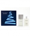 L'Eau d'Issey Pour Homme celebrates this holiday season with a deluxe, 2-piece gift set featuring its best sellers: Eau de toilette, 4.2 oz. and an after-shave balm, 3.3 oz. Made in France. 