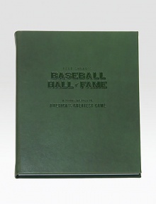 Bert Sugar, an award winning sports writer and popular television commentator takes readers deep into the National Baseball Hall of Fame as never before.