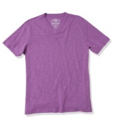 The basic every guy needs, crafted in soft slub cotton from American Rag. (Clearance)