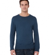 Simple style is always a solid choice. Try it on for size with this Buffalo David Bitton sweater.