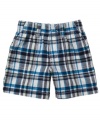 Cute and convenient, these shorts from Carter's will have him ready to go in no time.