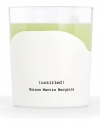 Discover a new way to experience the dazzling green top notes and woody, incensed feeling of Maison Martin Margiela Untitled with the Untitled candle. Bring the beautiful, welcoming fragrance to your home for an intimate Untitled moment. The wax in the candle is a paraffin wax base and the wick does not contain lead. Burn time is about 35 hours.