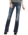 Looking for the best everyday bootcuts? Try Silver Jeans' pioneer, with a perfectly-faded wash and plenty of attitude!