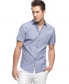 Button up your casual look with this shirt from INC International Concepts.