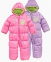 She'll be toasty and look totally adorable in this Hawke & Co. snowsuit.